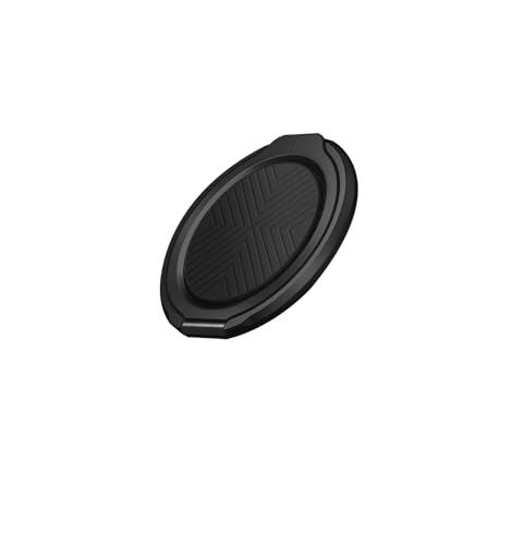 UNIQ GRIPFIT Classic 360 Support magnétique et béquille pour téléphone portable (noir carbone)
