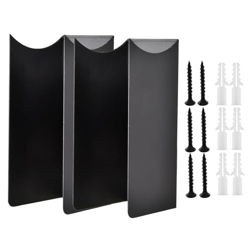 | Gancio multiuso per utensili: Questo portascope da muro funziona come una rastrelliera multiuso, offre ganci di utilità per organizzare scope, e attrezzi da giardino in modo efficiente. Assicura che garage e spazi esterni rimangano ordinati, migliorando l'accessibilità per l'uso quotidiano in modo pratico e funzionale.