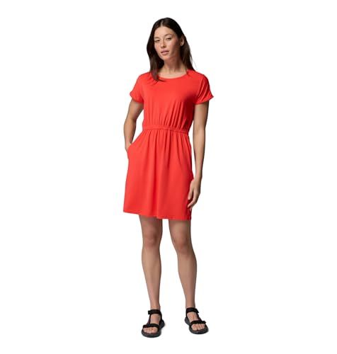 Image of Columbia Chill River Short Sleeve Dress