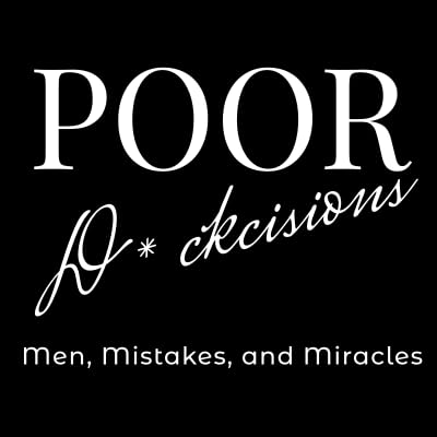 『Poor Dickcisions』のカバーアート