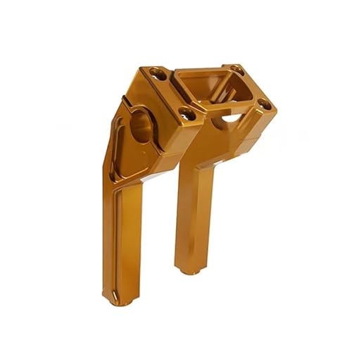 Guidon élévateur moto noir et rouge haut de gamme pour Low Rider ST 18-23