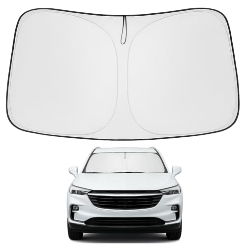 Proadsy 2026 Upgrade Front Windshield Sun Shade Foldable Sunshade Protector Custom Fit...