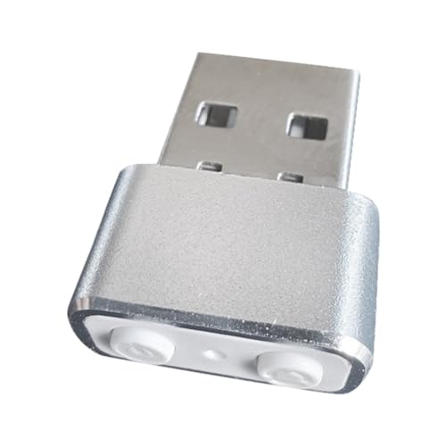 Baeroprki Mouse Jiggler USB Mouse Mover con BotóN de Interruptor Anti HibernacióN de Computadora Cursor MóVil Modos de Seguimiento