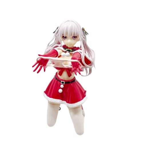 No Box Hantai Anime Girl Figure Hiiragi Yukibana Model Toys Action Figure Collection Anime Character #TOP26