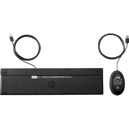 Combo HP 320MK para teletrabajo y escritorios domésticos con conexión USB 3