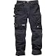 Arbeitshose Scruffs Pro Flex Plus für Herren in Schwarz, Größe 32W
