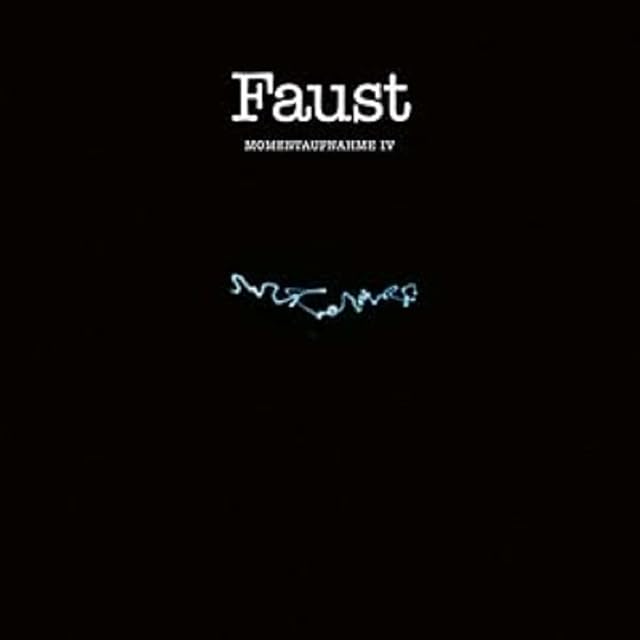Momentaufnahme IV por Faust, capa do álbum