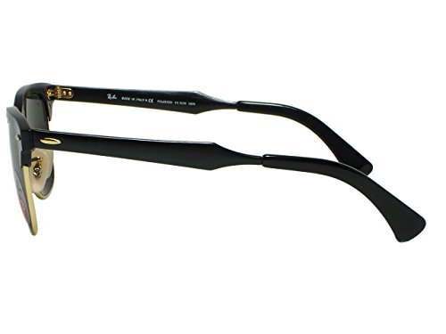 Ray Ban RB3507 Clubmaster Aluminum 136/N5 Black Polarized 51mm3