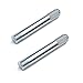 Steel Wheel Hanger Alignment Pin Guide Tool - Metric 14x1.25 Threads - Wheel Lug Bolt Automotive Mechanic Tool Compatible with European Cars (newer BMW and Mini Cooper) M14x1.25