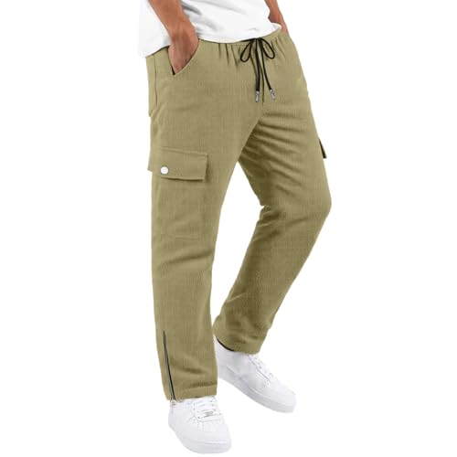Jogging hommes fonctionnel et léger style militaire pour le sport slim