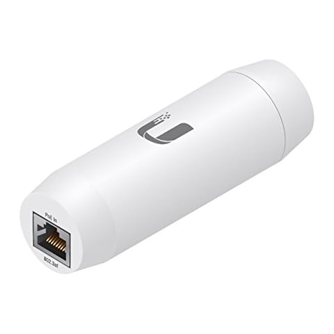 Adaptador e inyector de PoE Gigabit Ethernet 48V Ubiquiti INS-3AF-I-G Cover