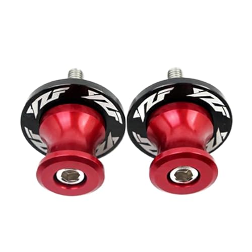 Tornillos caballete 6mm rosso para poner a punto tu Yamaha YZF R3 R6 R1 en el garaje de casa