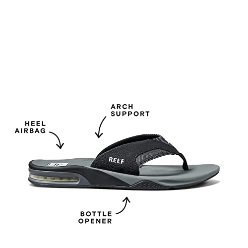 Image of Reef Men's Fanning Leather