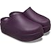 Crocs, Womens, Dylan Platform Clog, Mule Platform Shoes, Plush Plum, 6, M