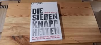 Hardcover Die sieben Knappheiten [German] Book