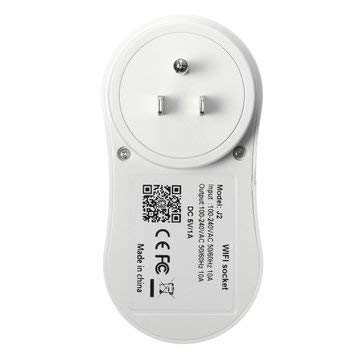 3NH® Ac 240V Wifi Smart Plug Outlet Wifi Smart Phone Wireless Remote ...