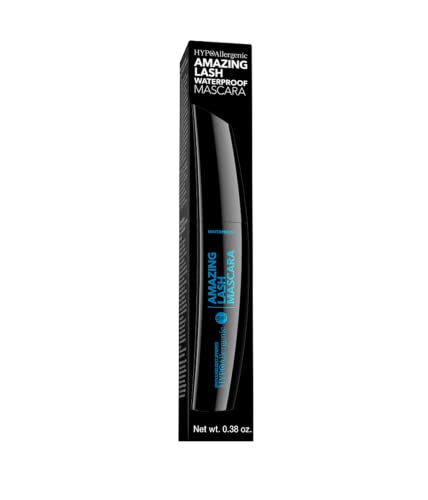 Bell HYPOAllergenic, Amazing Lash Waterproof Mascara 11 g, Schwarz