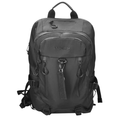 Premiata Para Hombre. Wonder Mochila Wonder Negro (Osfa), Casual, Nylon