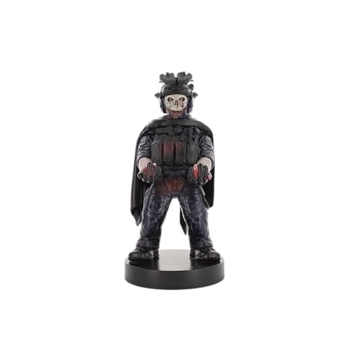 Cable Guys – Call of Duty Zombie Ghost Gaming-Zubehör-Halterung & Handyhalterung für die meisten Controller (Xbox, Play Station, Nintendo Switch) und Handys