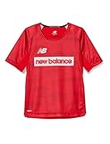 [ニューバランス] Tシャツ トレーニングマッチシャツ JJTF2324 サッカー キッズ レッド(RD) 150