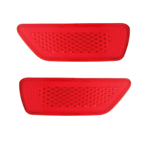 Reflector de parachoques trasero con alta reflectividad para Jeep Compass 5