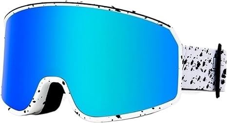 Gafas de esquí cilíndricas antiniebla para esquí, gafas de esquí de campo ancho, gafas de esquí resistentes al viento, gafas de esquí al aire libre