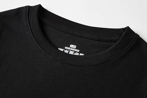 Image of Cadidi Dinos Boys Girls Long Sleeve Shirts Cotton Casual Crewneck Printed Kids T-Shirts