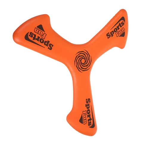 Yardwe Funny Flying Toy Boomerang for Boys and Girls Outdoor Boomerang Toys Easy Return Action