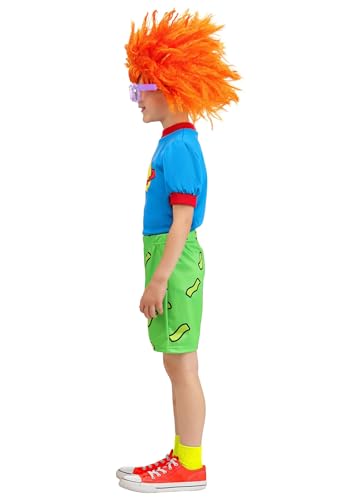 Disfraz Chuckie Rugrats Halloween para niños pequeños miniatura 4