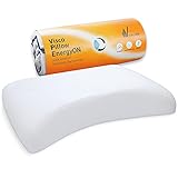 Third of Life Seitenschläferkissen EnergyON | Regenerations-Nackenstützkissen mit Tech-Bezug Vitalize für die Erholung im Schlaf | Höhenverstellbares Nacken-Kissen für Sportler & Leistungsträger