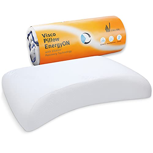 Coussin à Mémoire de Forme EnergyON | Housse avec Technologie...