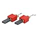 2x balais de charbon moteur 4,8mm AMP pour lave-linge sèche-linge Miele 4297413 4297414 4297414 4297410 4297411 4297412
