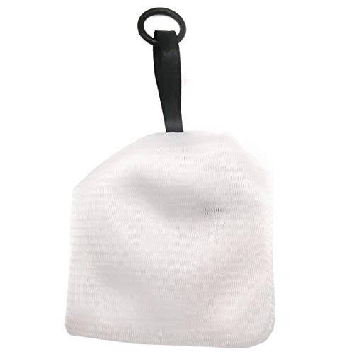 泡立てネット 洗顔ネット 手のひらサイズ で しっかり 泡立ち