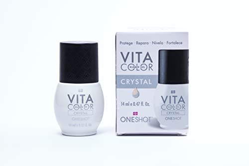 VITA COLOR - RUBBER GEL by ONE SHOT CRYSTAL 0.47 Oz miniatura 2
