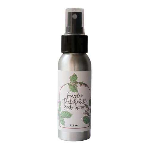 Lovely Patchouli Perfume Body Spray 2.5 Ounces (Formerly Patchouli Love for Women)