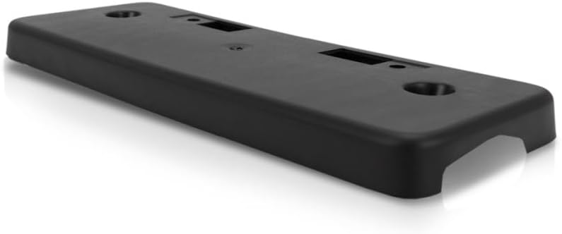 for Nissan Rogue 2017-2020 License Plate Bracket | Front | Hybrid | PP Plastic | Replacement for NI1068141 | 962106FL0A, 962105HK0A