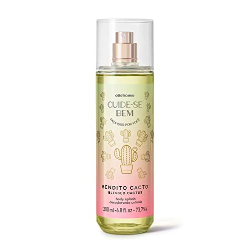 Body Splash Colônia Cuide-se Bem Bendito Cacto 200ml