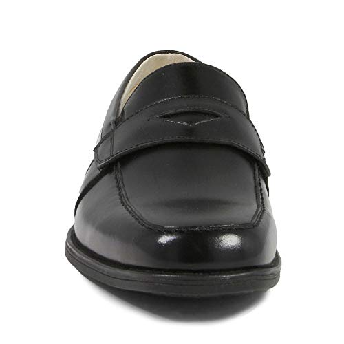 Florsheim Kids Boy's Reveal Penny Jr. (Toddler/Little Kid/Big Kid) Black 10.5 Little Kid #TOP4