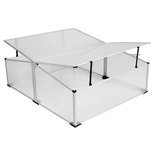 Mojawo Unsere Top Modelle! Alu Frühbeet mit und ohne Doppeldach...