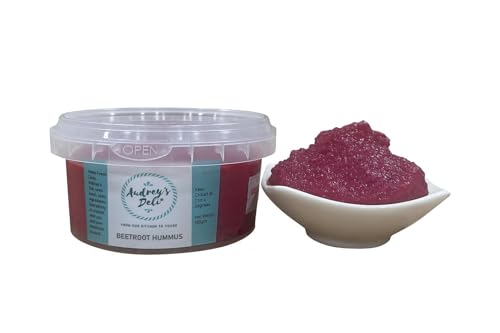 Audreys Deli Beetroot Hummus - chilled