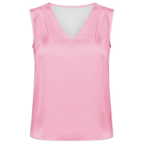 Débardeur sans manches basique t-shirt d'été décontracté