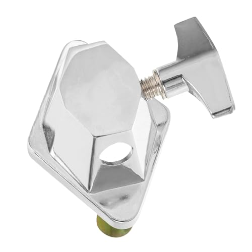 Hemoton Sturdy Metal Drum Leg Base Bracket for Drum Mounting Tom Replacement Hardware for Drum Set