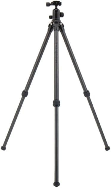 The Scout Tripod – Carbon Fiber Utility Tripod for Predator Hunting & Glassing – Lightweight, ARCA Compatible, Stainless Spikes, Ball Head Included – Ultimate Stability in The Field