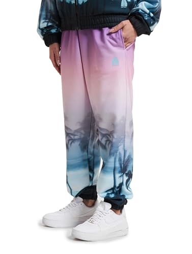 Just Rhyse Lost Paradise Sweatpants Lilac/Coloured, XS
