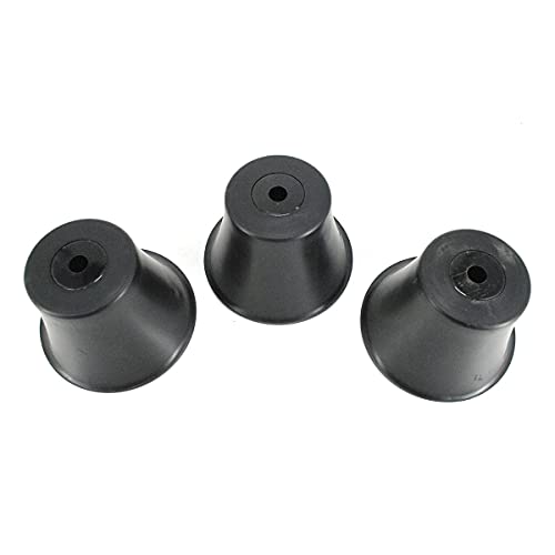 Grasshopper Mower Spindle Cone Deflector Set of 3 Protects Against Dirt Injection Supplies to Maintain and Maximize Your Mower Performance Genuine Replacement Part OEM 423680.