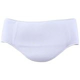 [さらさ] 涼やかさらり メッシュ腰パッド 補正パッド ポリエステル so-17