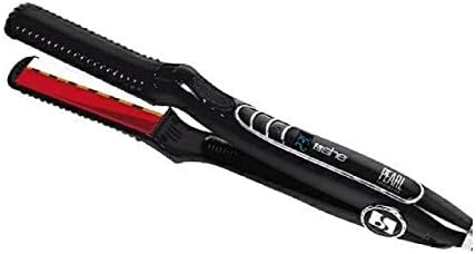 She Plancha Pearl con infrarrojos Pearl Negro : Amazon.es: Belleza