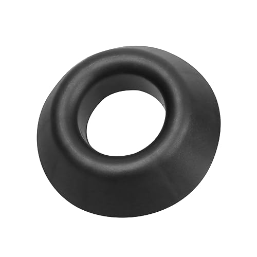 KICHOUSE 2Pcs Ball Display Holder Rack Support Base for Soccer Volleyball Basketball Football Rugby Professional Design for Home Office Museum Use Black