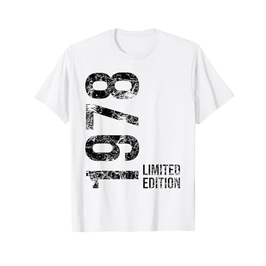 47 cumpleaños hombre mujer 47 años 1978 regalo de cumpleaños Camiseta