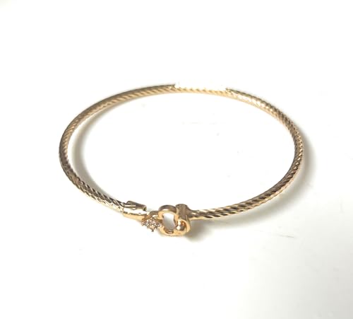 Image of Charm bracelet gold plated